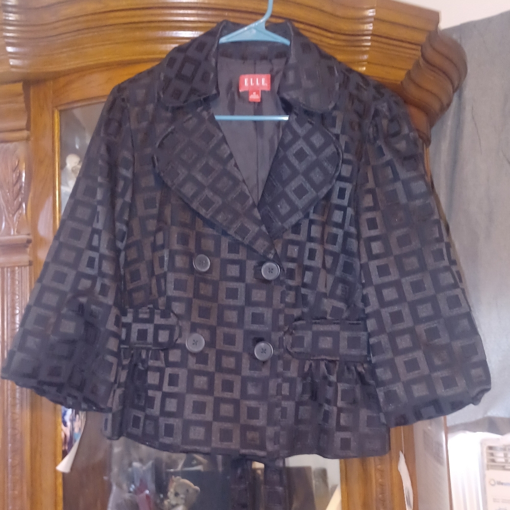 New Elle Jacket Sz M